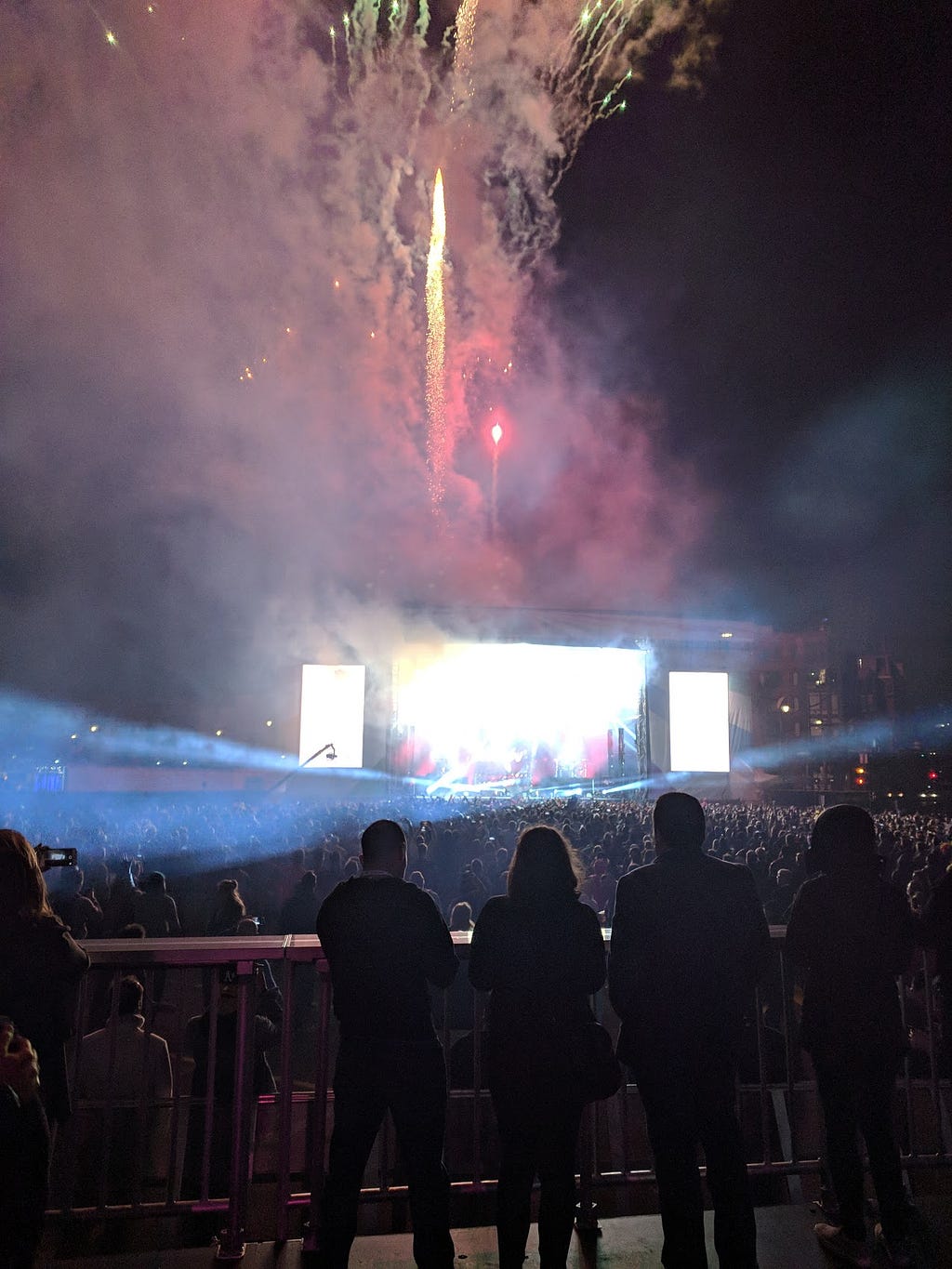 Chain Smokers @ Cloud Next 2018 (shot on Pixel XL)