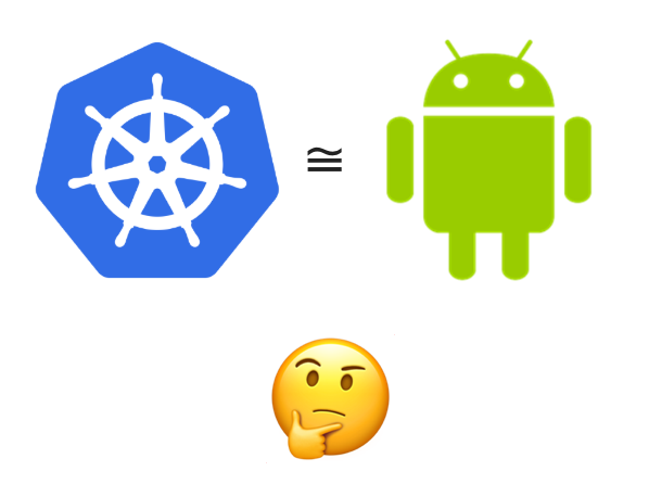 Hmm..An Open Source operating system for a new market. Haven’t I seen this before?